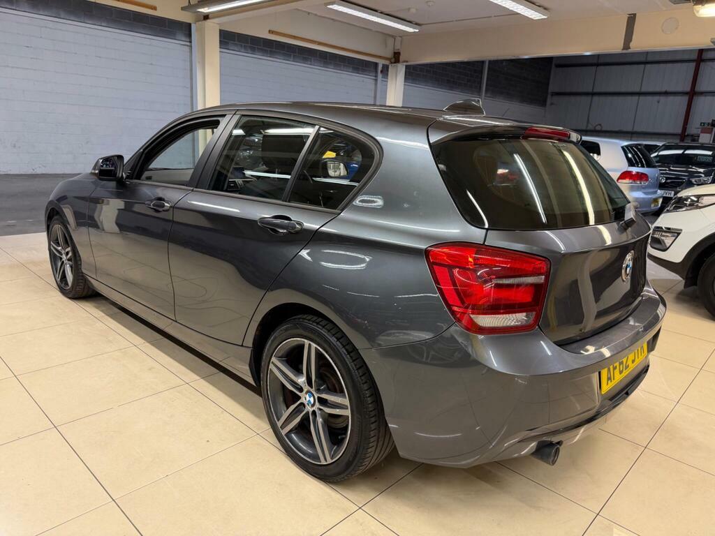 BMW 1 Series 2.0 118D Sport Euro 5 S S Grey #3