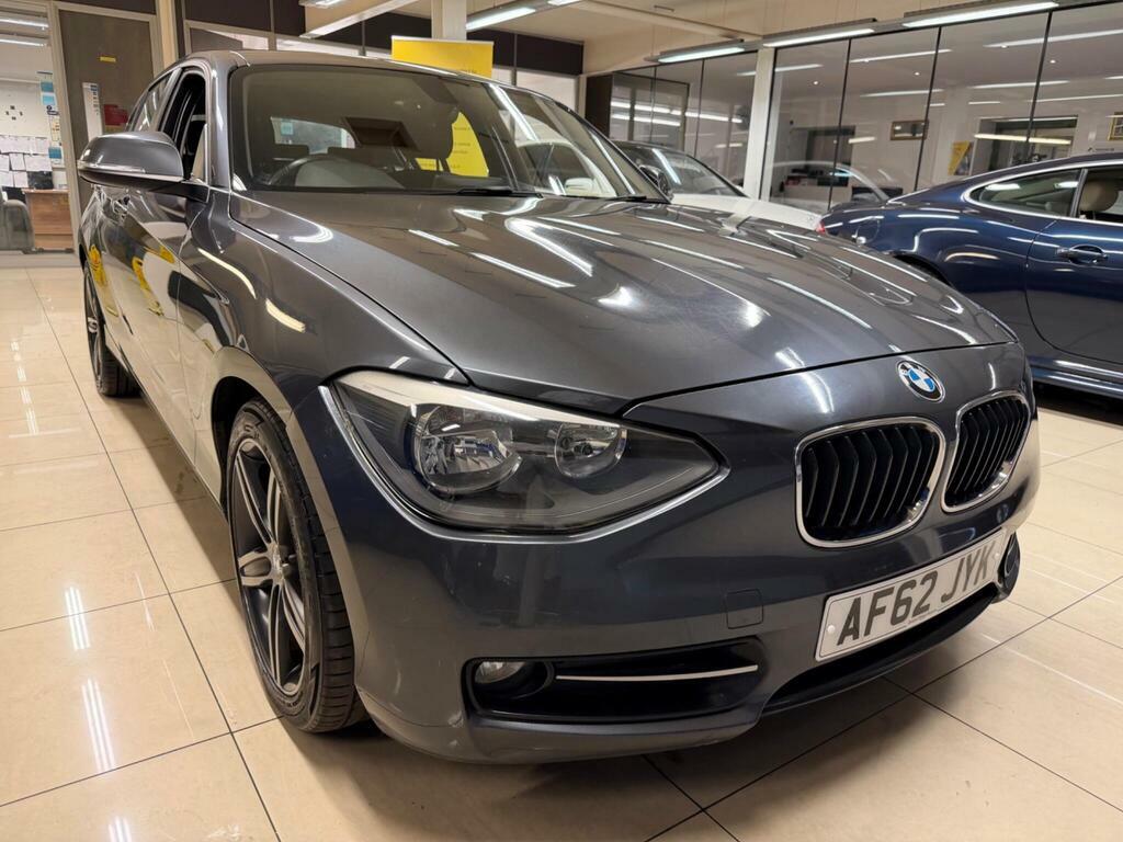 BMW 1 Series 2.0 118D Sport Euro 5 S S Grey