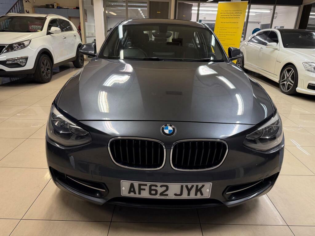 BMW 1 Series 2.0 118D Sport Euro 5 S S Grey #2