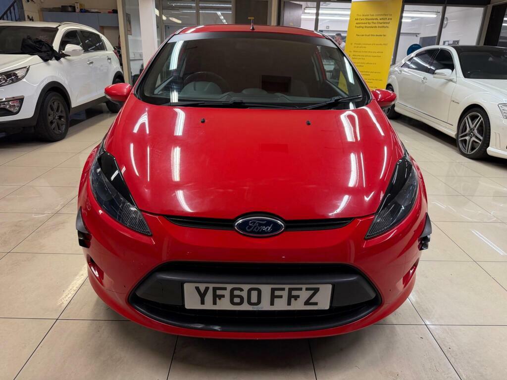 Ford Fiesta 1.25 Edge YF60FFZ Red #2