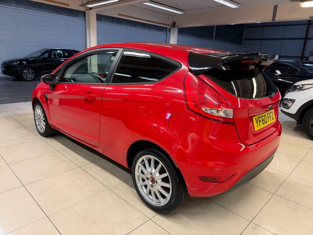Ford Fiesta 1.25 Edge YF60FFZ Red #4