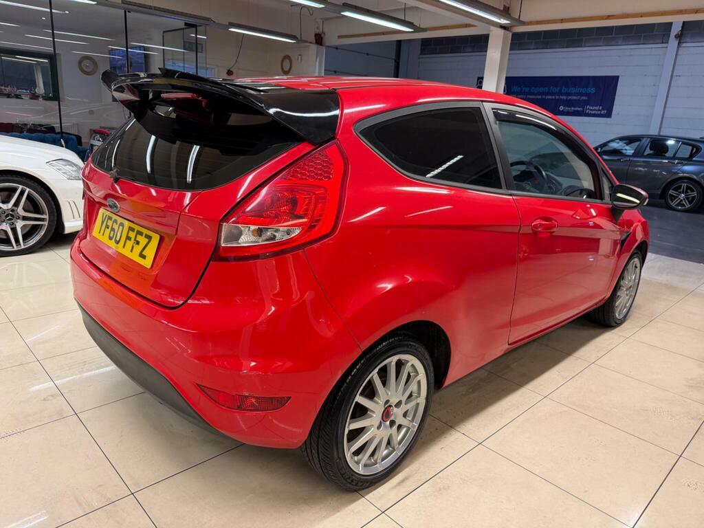 Ford Fiesta 1.25 Edge YF60FFZ Red #5