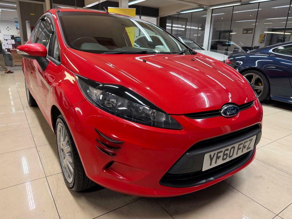 Ford Fiesta 1.25 Edge Red