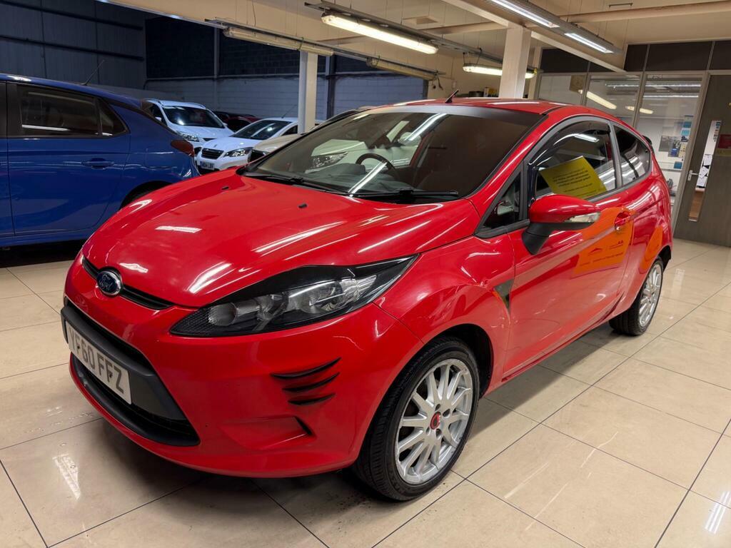 Ford Fiesta 1.25 Edge YF60FFZ Red #3