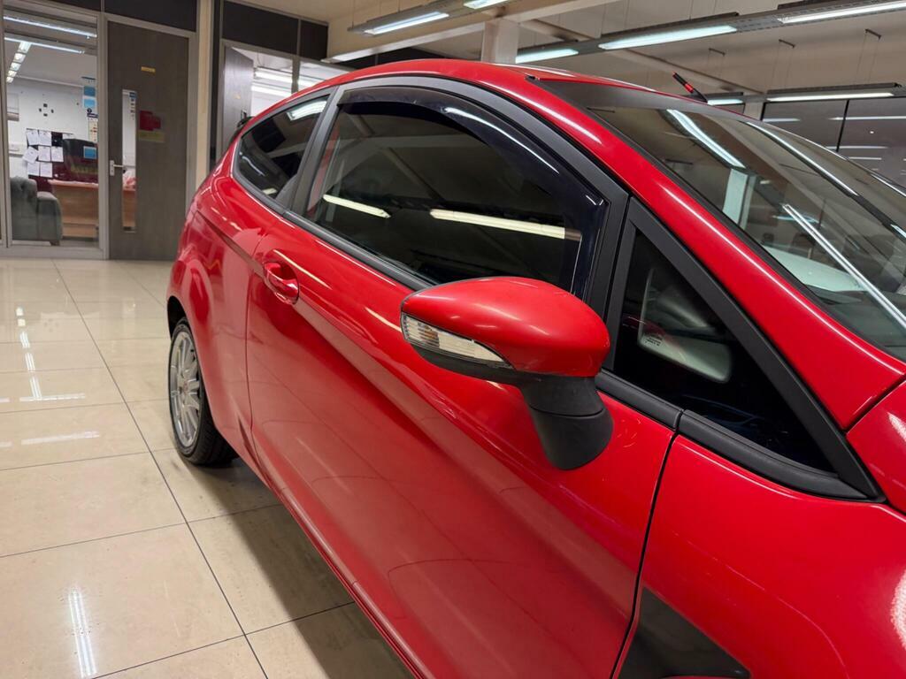 Ford Fiesta 1.25 Edge YF60FFZ Red #6