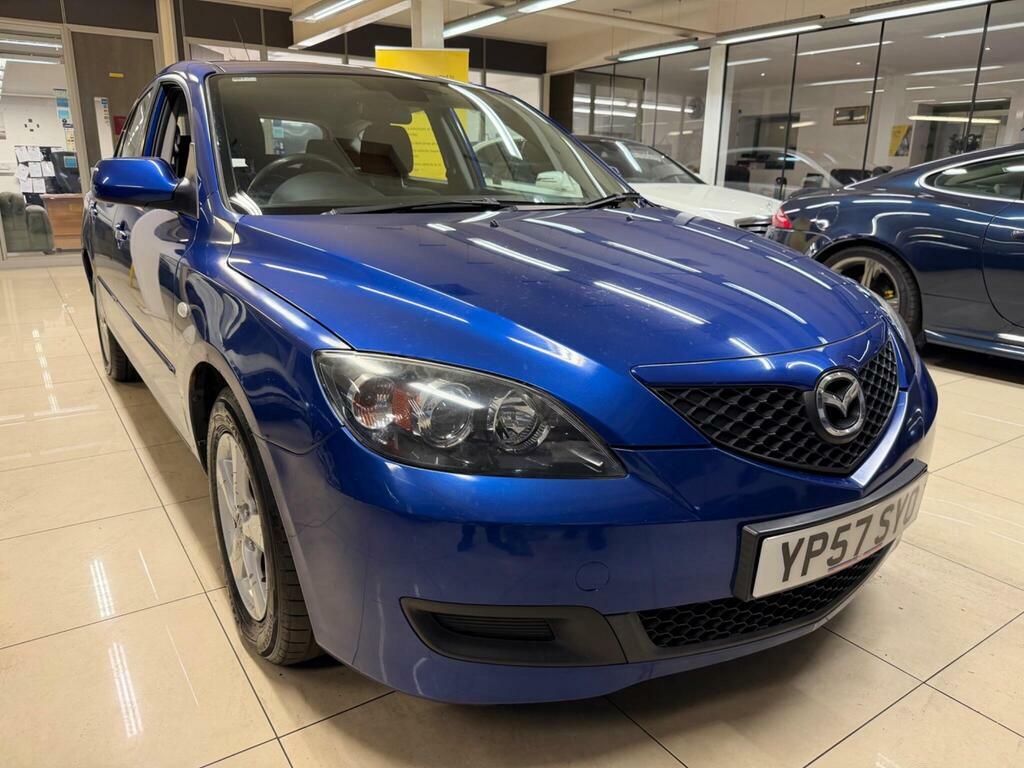 Mazda 3 1.6 Ts Blue