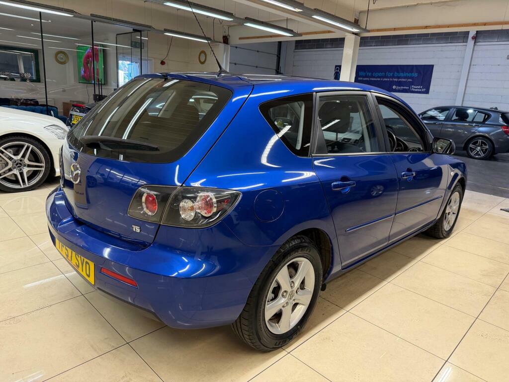 Mazda 3 1.6 Ts Blue #6