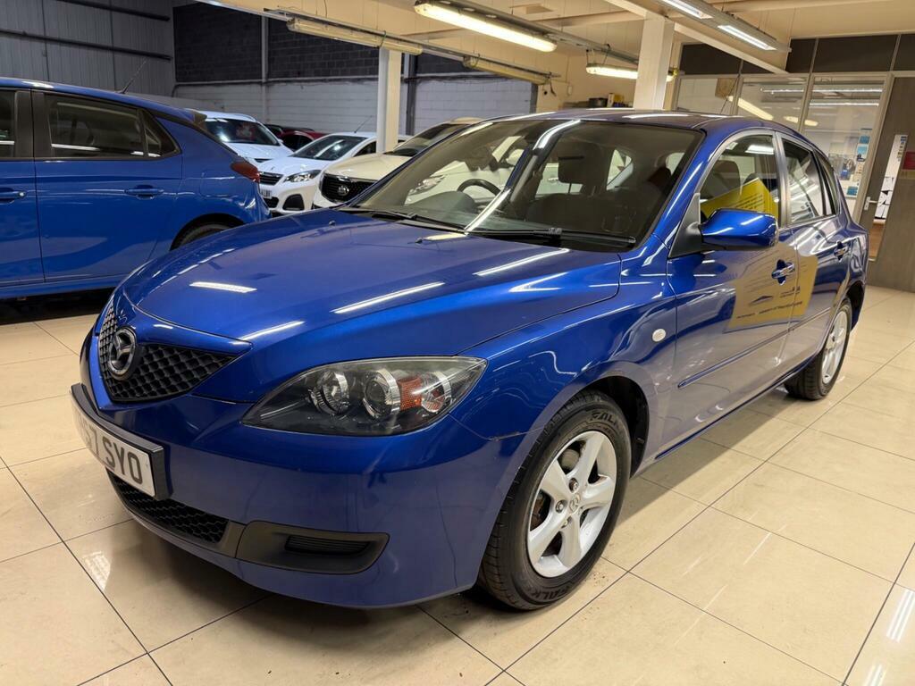 Mazda 3 1.6 Ts Blue #3