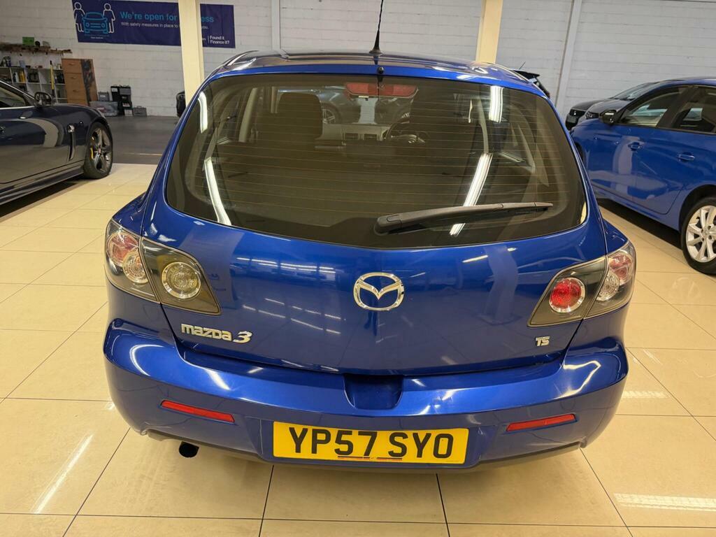 Mazda 3 1.6 Ts Blue #5