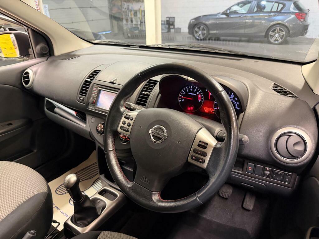 Nissan Note 1.4 N-tec Red #14