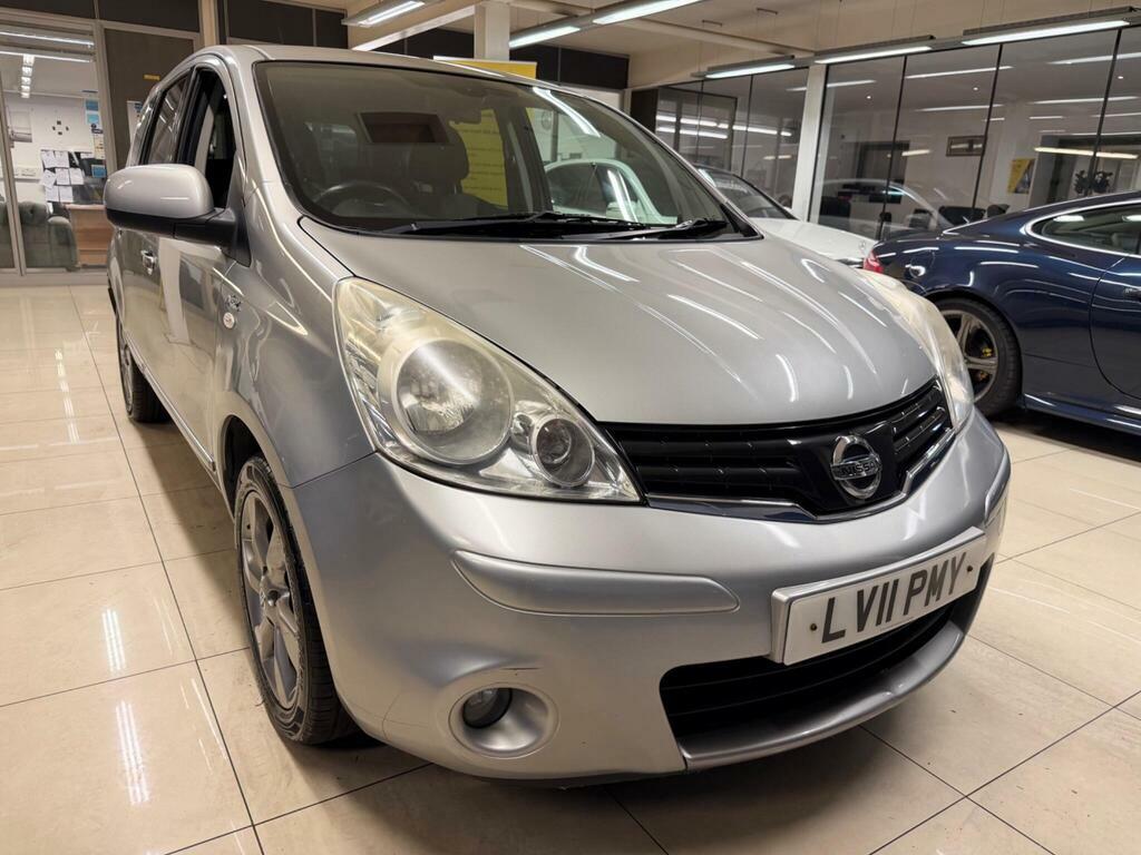 Nissan Note 1.4 16V N-tec Euro 5 Silver