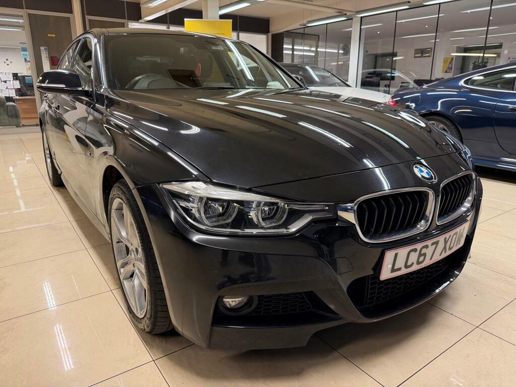 BMW 3 Series 2.0 320D M Sport Xdrive Euro 6 S S Black