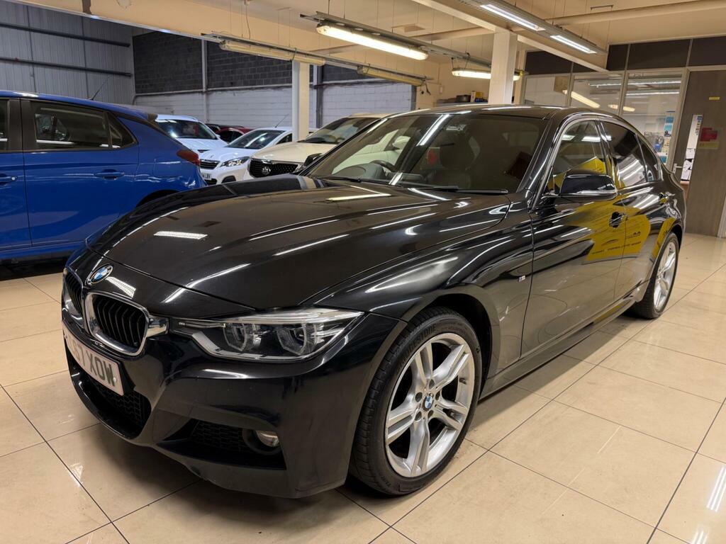BMW 3 Series 2.0 320D M Sport Xdrive Euro 6 S S Black #3