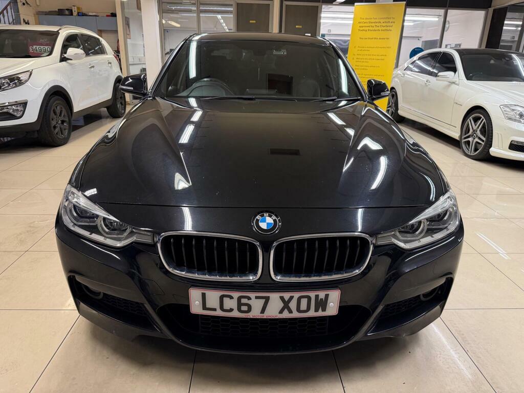 BMW 3 Series 2.0 320D M Sport Xdrive Euro 6 S S Black #2