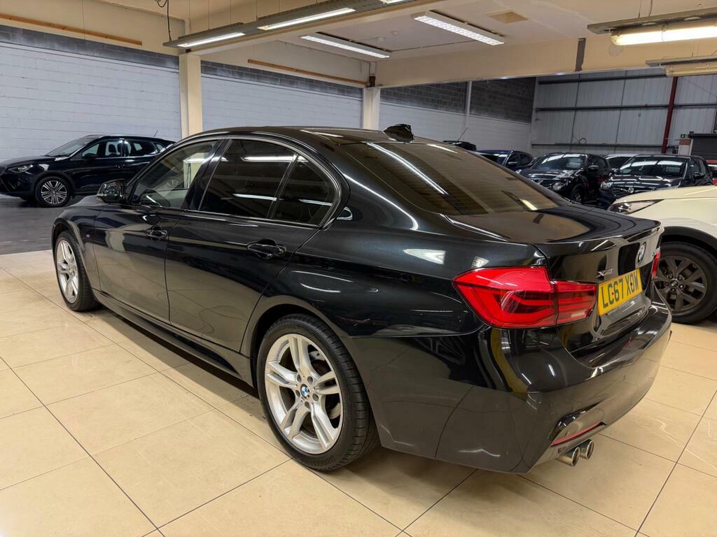 BMW 3 Series 2.0 320D M Sport Xdrive Euro 6 S S Black #4