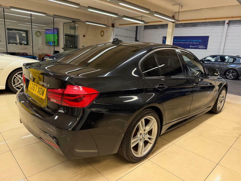BMW 3 Series 2.0 320D M Sport Xdrive Euro 6 S S Black #6