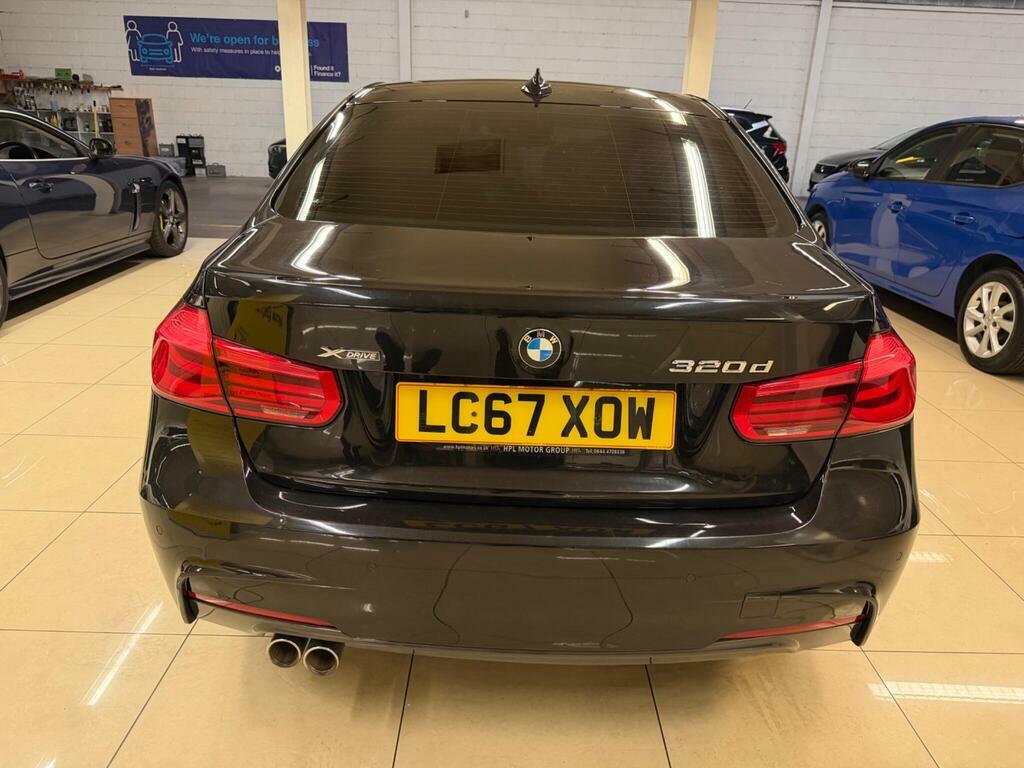 BMW 3 Series 2.0 320D M Sport Xdrive Euro 6 S S Black #5