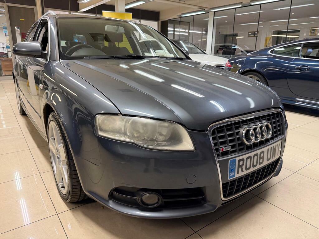 Audi A4 Avant 2.0 Tdi S Line Cvt Grey