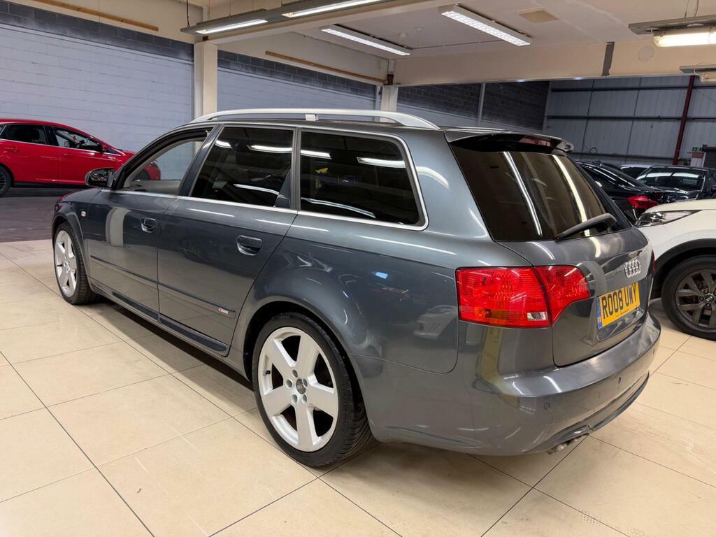 Audi A4 Avant 2.0 Tdi S Line Cvt Grey #4