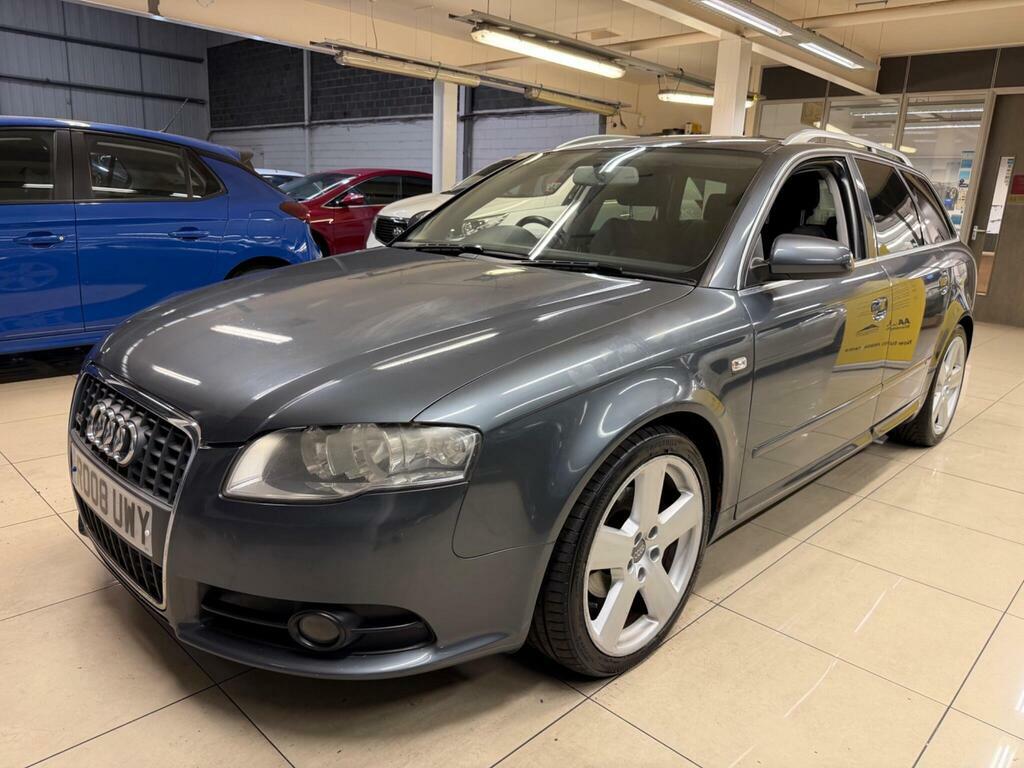 Audi A4 Avant 2.0 Tdi S Line Cvt Grey #3