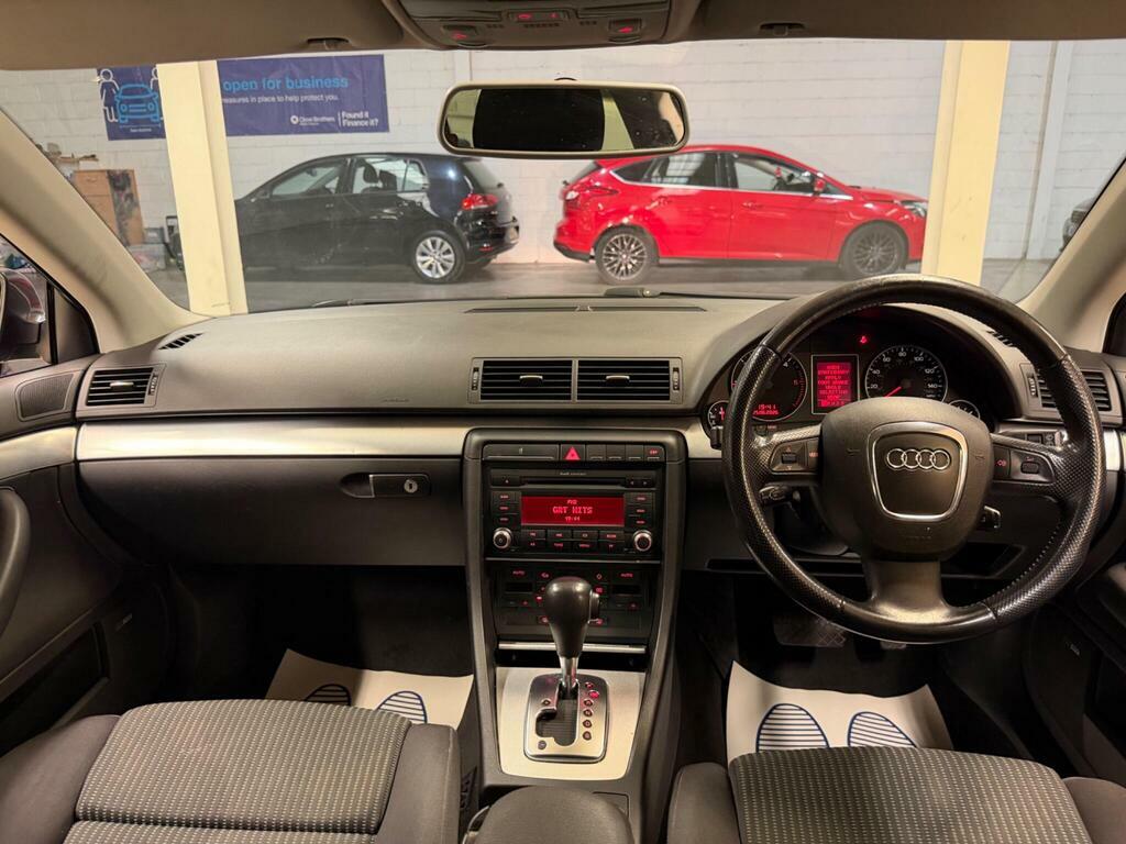 Audi A4 Avant Avant 2.0 Tdi Executive S Line Estate M Grey #18
