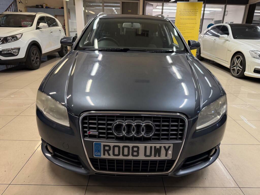 Audi A4 Avant 2.0 Tdi S Line Cvt Grey #2