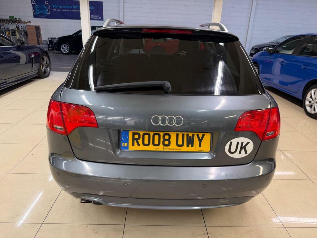 Audi A4 Avant 2.0 Tdi S Line Cvt Grey #5