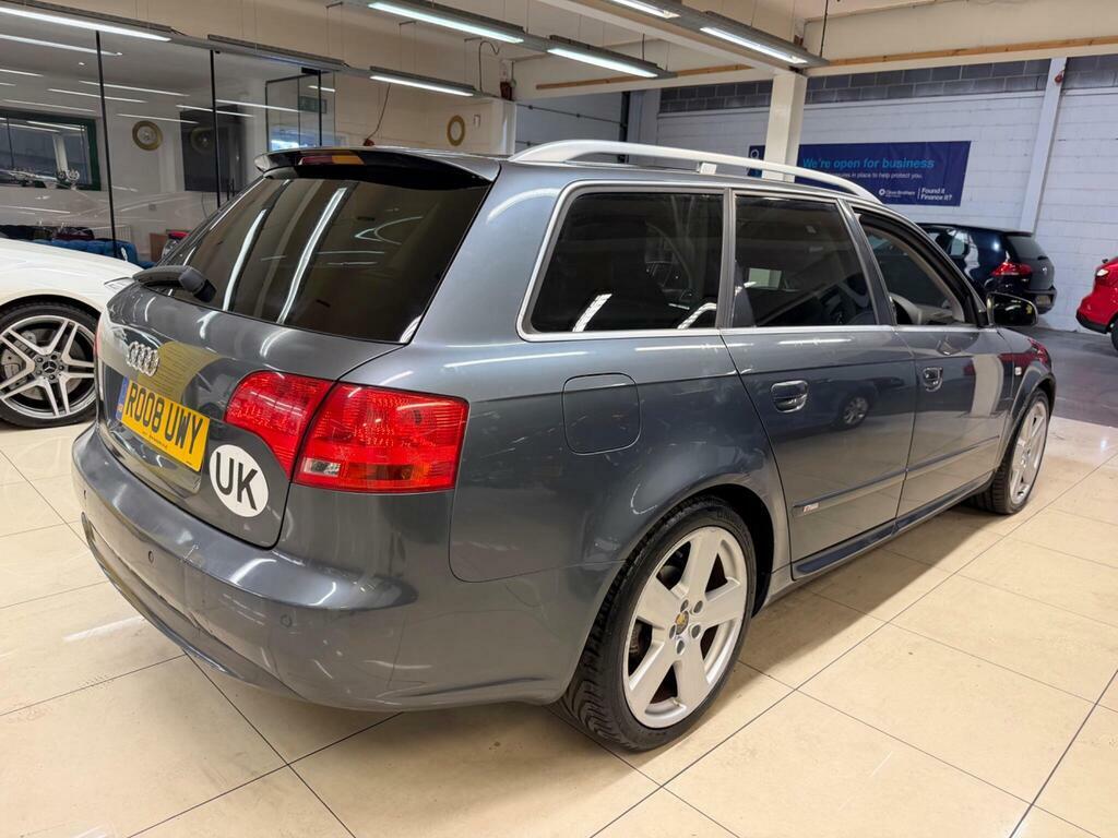 Audi A4 Avant 2.0 Tdi S Line Cvt Grey #6
