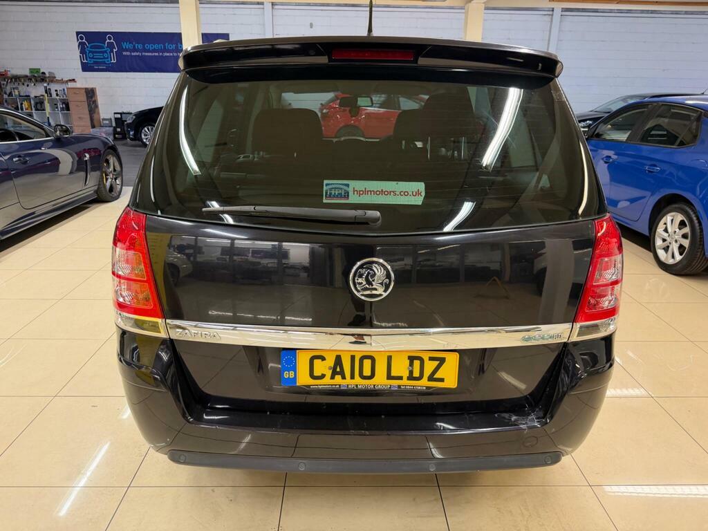 Vauxhall Zafira 1.7 Cdti Ecoflex Elite Euro 4 Black #5