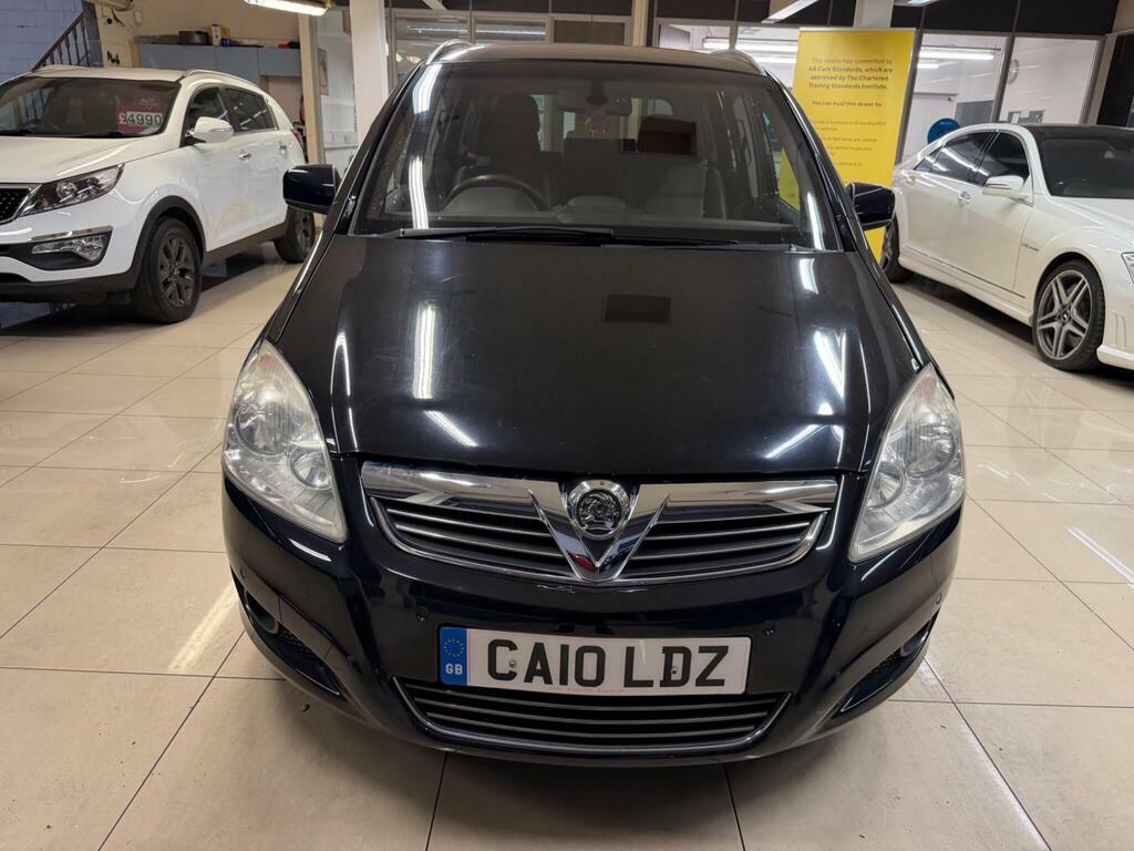 Vauxhall Zafira 1.7 Cdti Ecoflex Elite Euro 4 Black #2