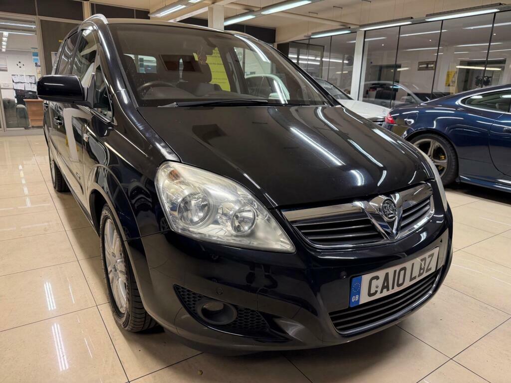 Vauxhall Zafira 1.7 Cdti Ecoflex Elite Euro 4 Black
