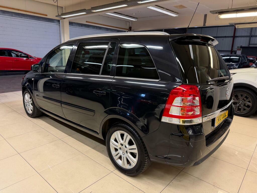 Vauxhall Zafira 1.7 Cdti Ecoflex Elite Euro 4 Black #4