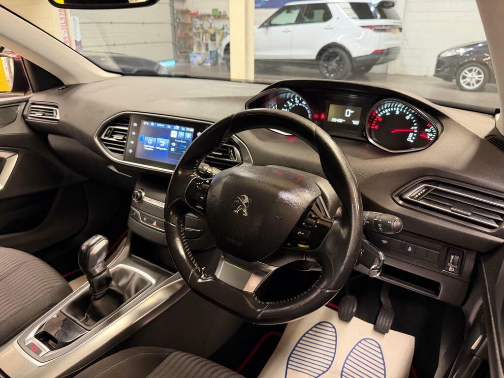 Peugeot 308 SW 1.6L Active Blue #10