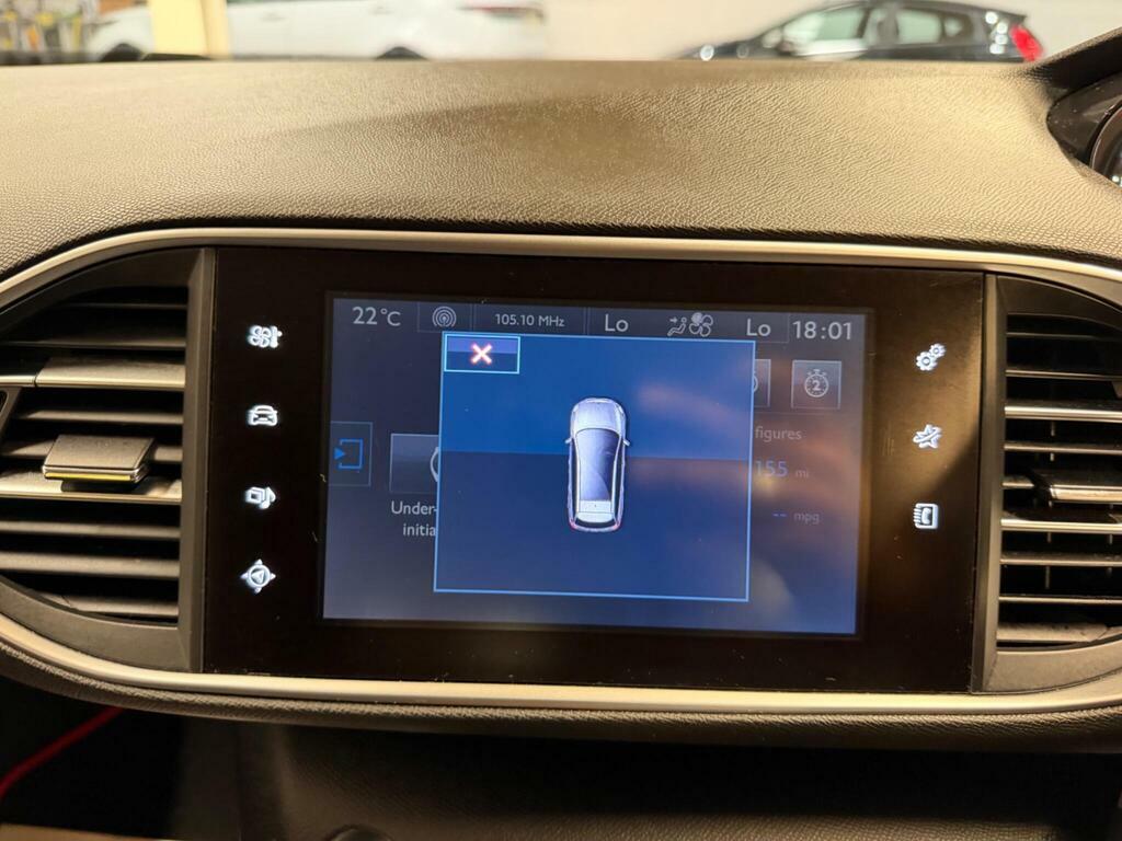 Peugeot 308 SW 1.6L Active Blue #22