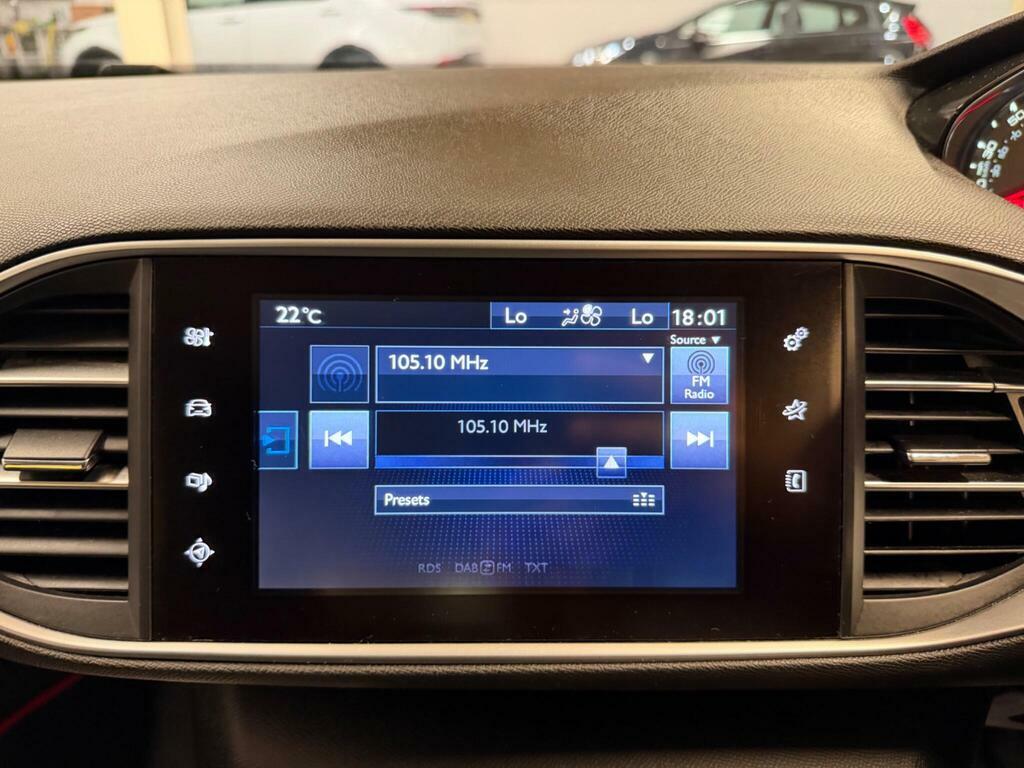 Peugeot 308 SW 1.6L Active Blue #19