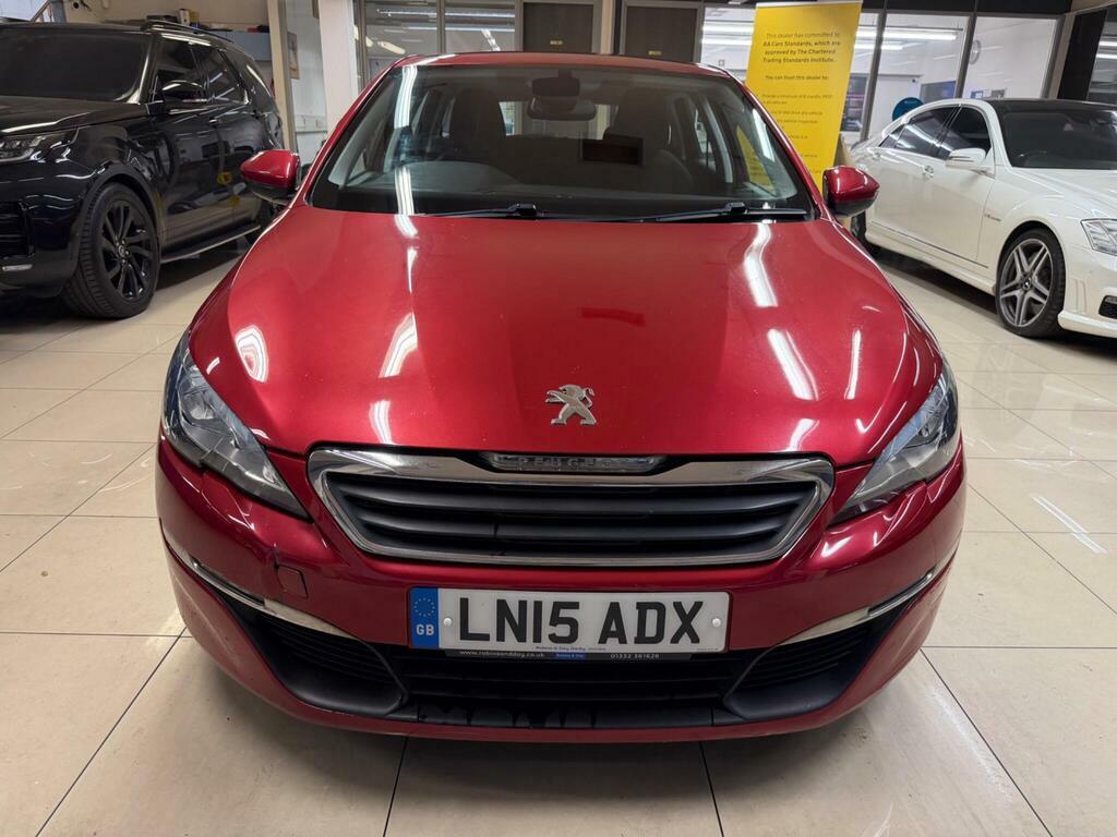 Peugeot 308 SW 1.6 Hdi Active Euro 5 Red #2