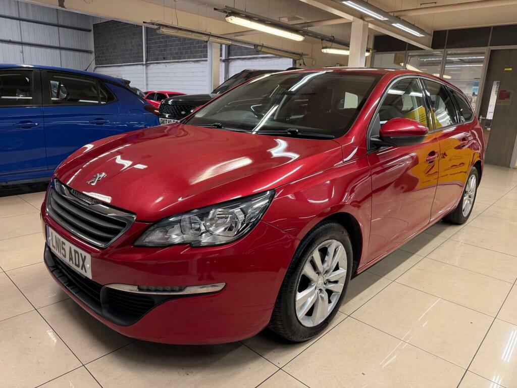 Peugeot 308 SW 1.6 Hdi Active Euro 5 Red #3