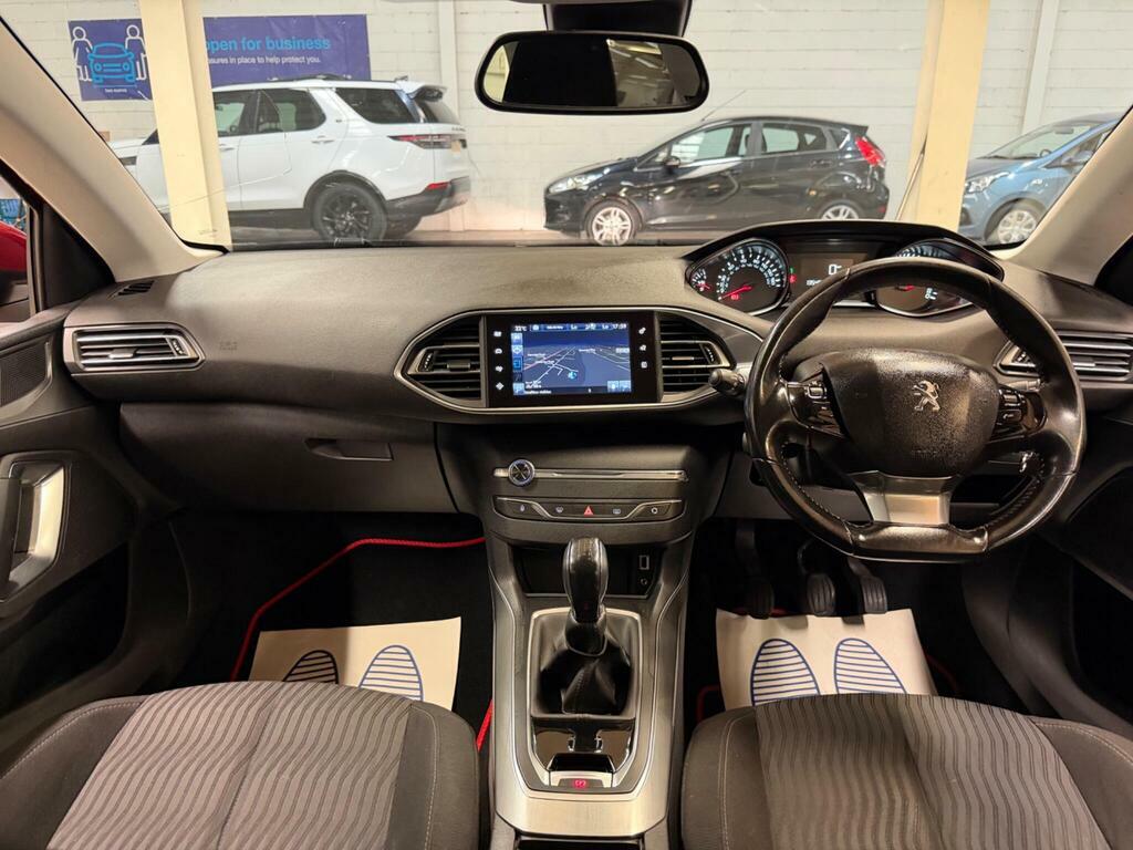 Peugeot 308 SW 1.6L Active Blue #16