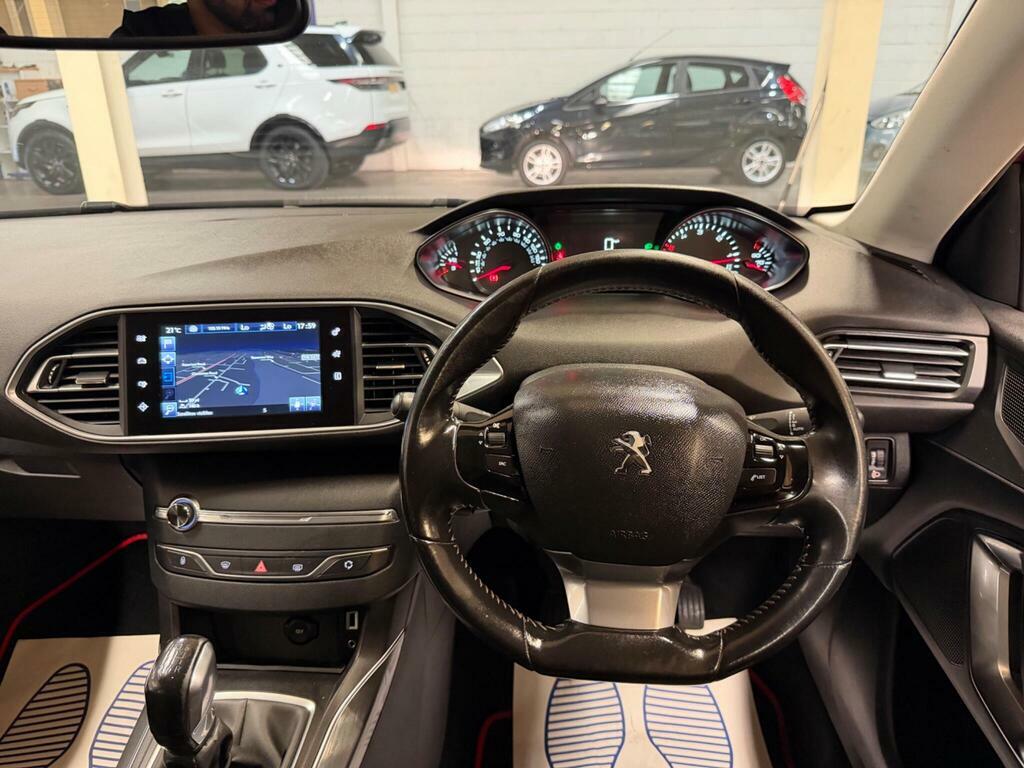 Peugeot 308 SW 1.6L Active Blue #15