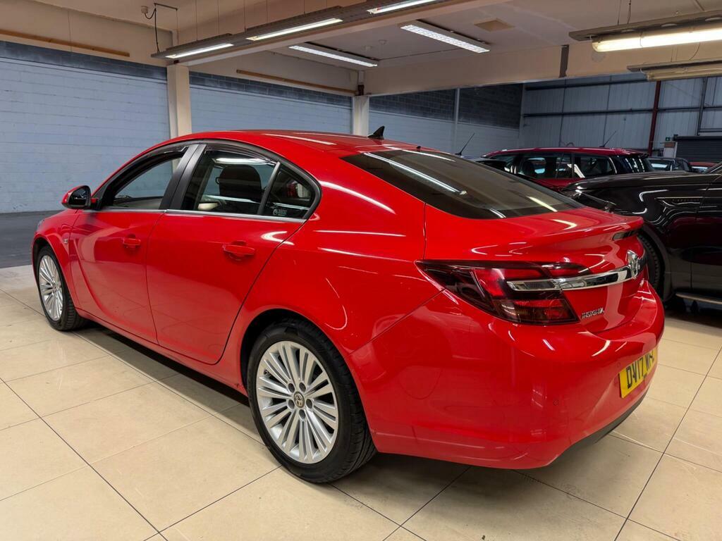 Vauxhall Insignia 1.6 Cdti Ecoflex Design Nav Euro 6 S S Red #4