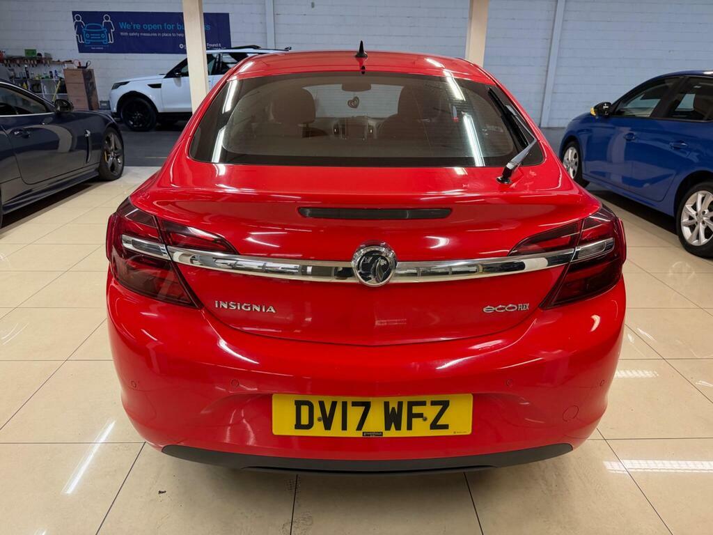 Vauxhall Insignia 1.6 Cdti Ecoflex Design Nav Euro 6 S S Red #5