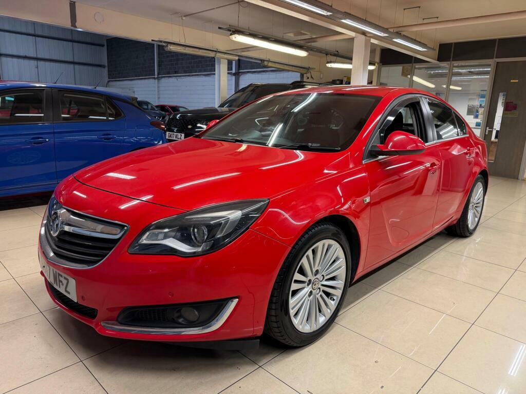 Vauxhall Insignia 1.6 Cdti Ecoflex Design Nav Euro 6 S S Red #3