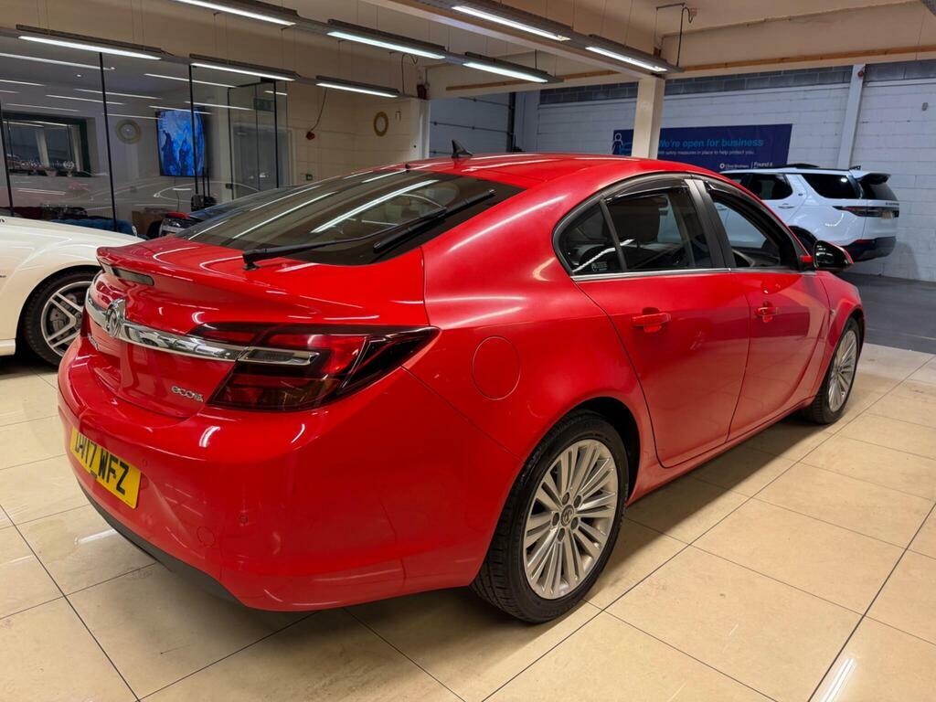 Vauxhall Insignia 1.6 Cdti Ecoflex Design Nav Euro 6 S S Red #6