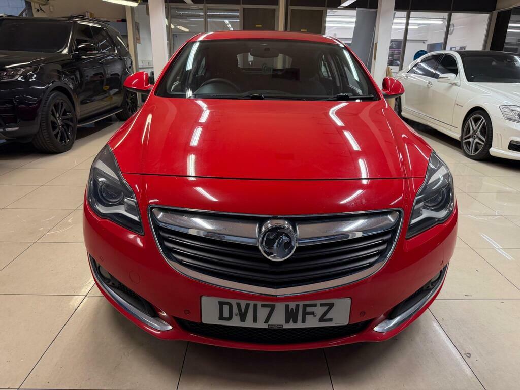 Vauxhall Insignia 1.6 Cdti Ecoflex Design Nav Euro 6 S S Red #2