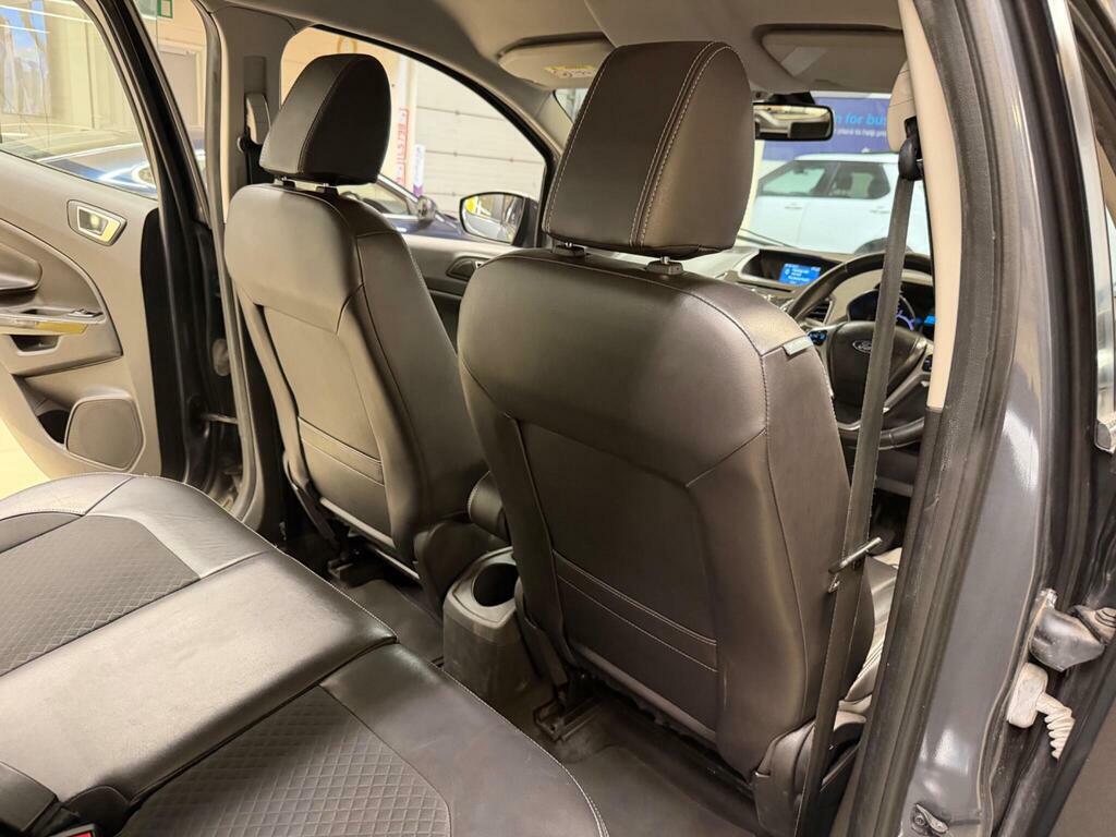 Ford Ecosport 1.5 Tdci 95 Titanium 17In Black #14