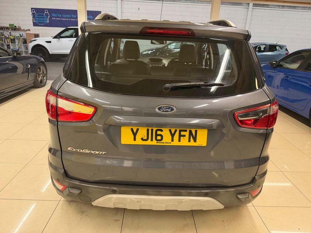 Ford Ecosport 1.5 Tdci Titanium 2Wd Euro 6 Grey #5