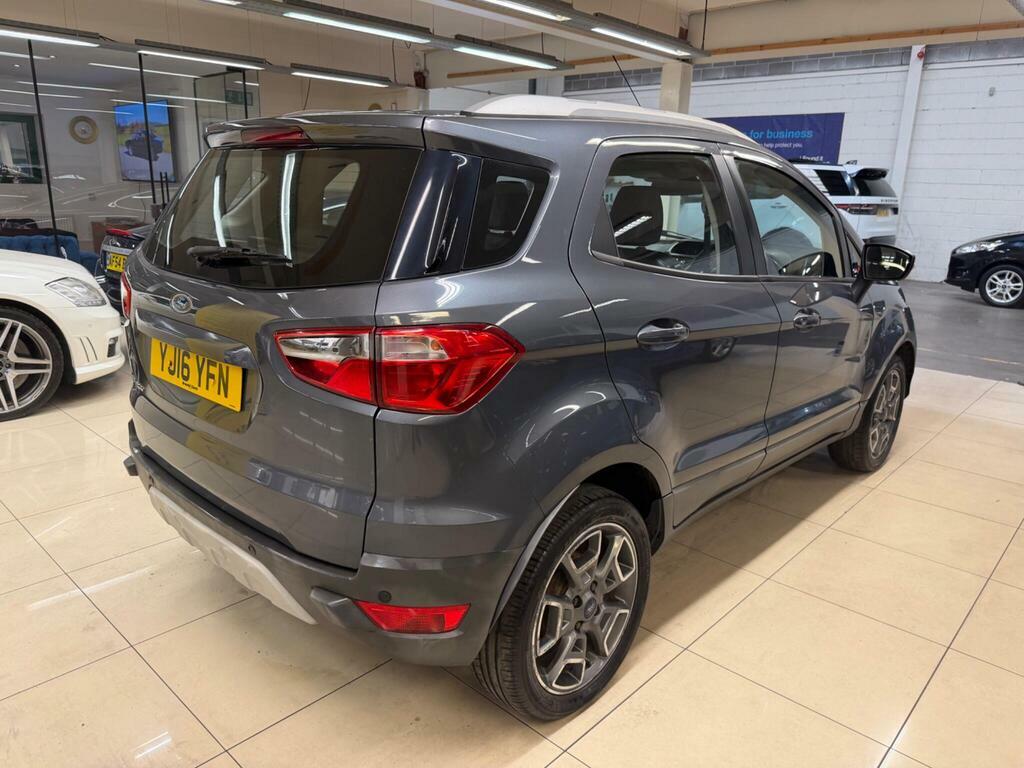 Ford Ecosport 1.5 Tdci Titanium 2Wd Euro 6 Grey #6