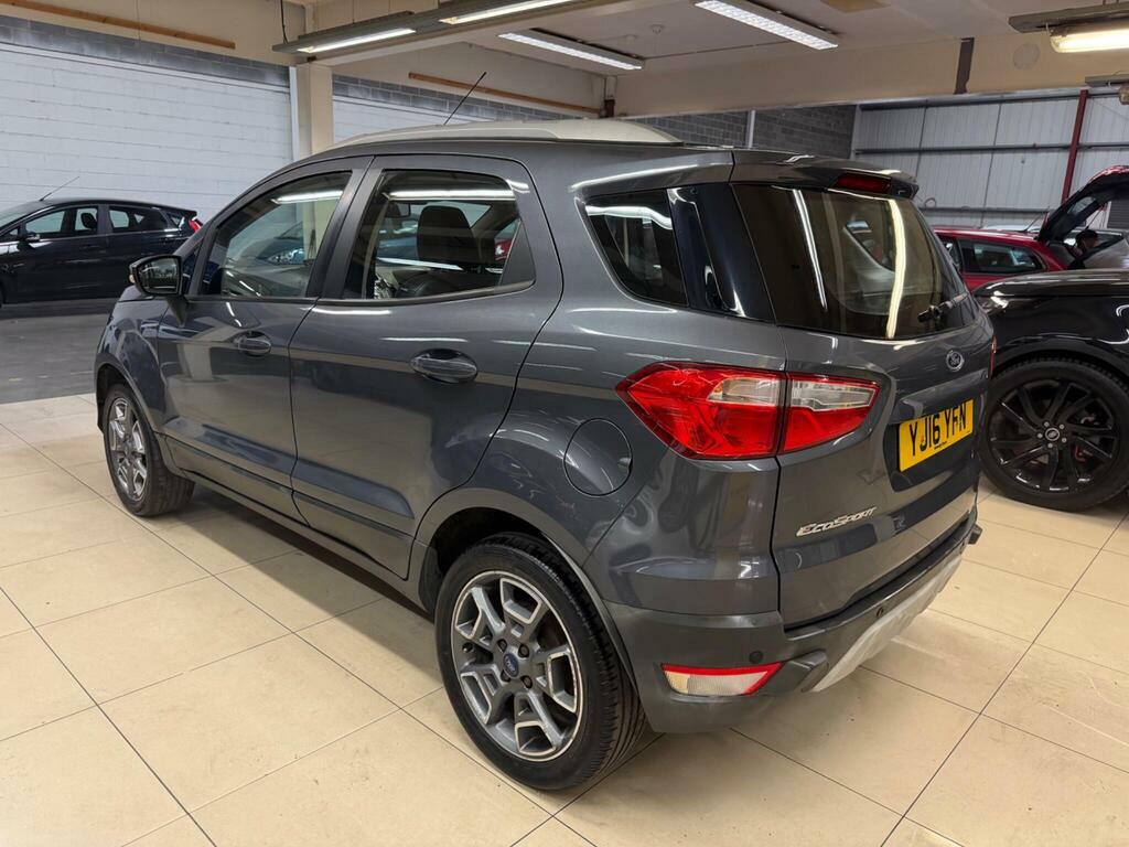 Ford Ecosport 1.5 Tdci Titanium 2Wd Euro 6 Grey #4