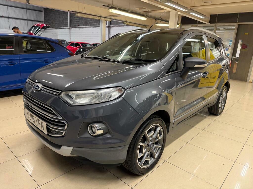 Ford Ecosport 1.5 Tdci Titanium 2Wd Euro 6 Grey #3