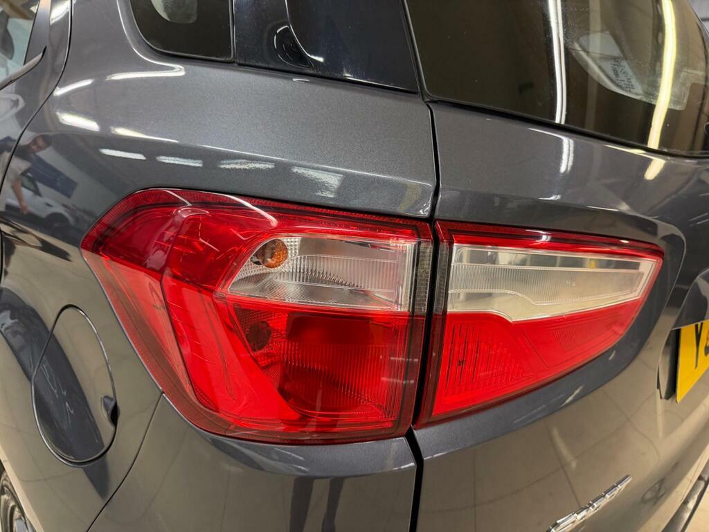Ford Ecosport 1.5 Tdci 95 Titanium 17In Black #11